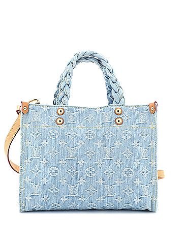 Louis Vuitton Let Go Tote Monogram Denim PM (view 1)
