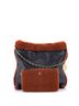 Chanel Blue Brown 22 Chain Hobo Quilted Lambskin with Shearling Small One size - photo 3