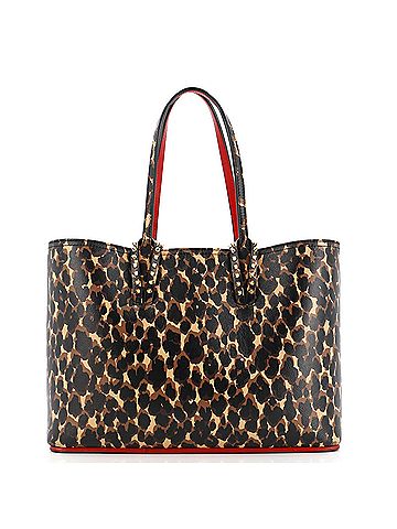 Christian Louboutin Cabata East West Tote Printed Leather Small (view 1)