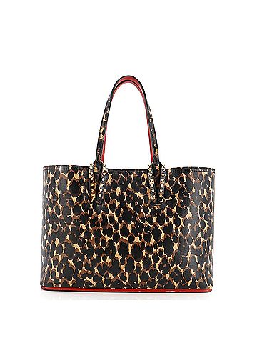 Christian Louboutin Cabata East West Tote Printed Leather Small (view 2)