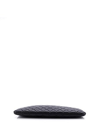 Chanel Boy O Case Clutch Quilted Lambskin Large (view 2)