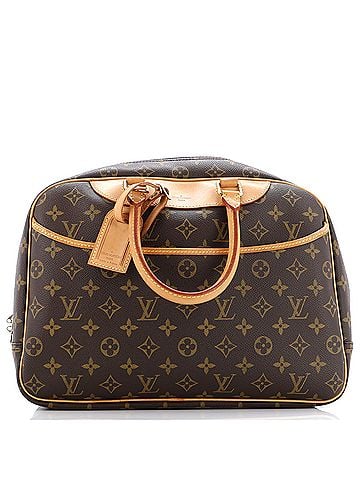Louis Vuitton Deauville Handbag Monogram Canvas (view 1)