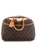 Louis Vuitton 100% Coatead Canvas Brown Deauville Handbag Monogram Canvas One size - photo 1
