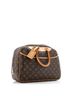 Louis Vuitton 100% Coatead Canvas Brown Deauville Handbag Monogram Canvas One size - photo 3