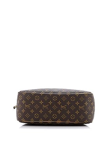 Louis Vuitton Deauville Handbag Monogram Canvas (view 2)
