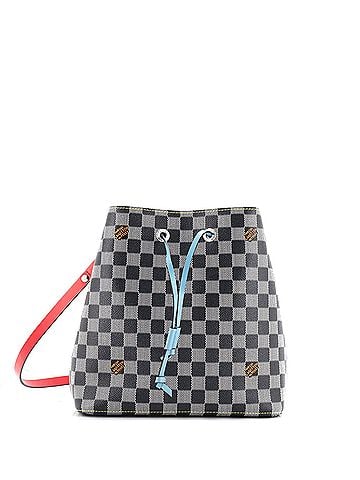 Louis Vuitton NeoNoe Handbag Limited Edition Colored Damier MM (view 1)