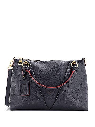 Louis Vuitton V Tote Monogram Empreinte Leather MM (view 1)