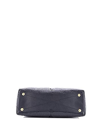 Louis Vuitton V Tote Monogram Empreinte Leather MM (view 2)