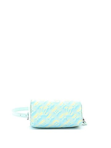 Louis Vuitton Speedy Bandouliere NM Bag Stardust Monogram Empreinte Leather Nano (view 2)