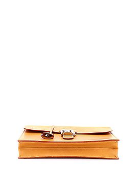 Hermès Sac a Depeches Bag Vache Natural 27 (view 2)