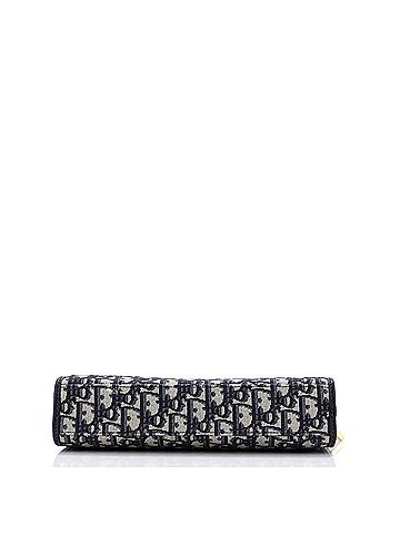 Christian Dior 30 Montaigne Zip Pouch Oblique Canvas Medium (view 2)