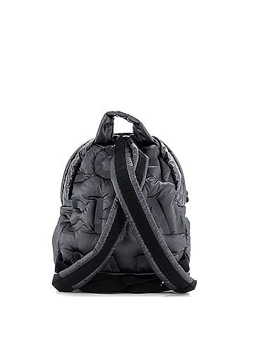 Chanel Doudoune Backpack Embossed Nylon Medium (view 2)