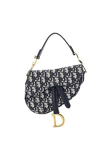 Christian Dior Saddle Handbag Oblique Canvas Mini (view 1)