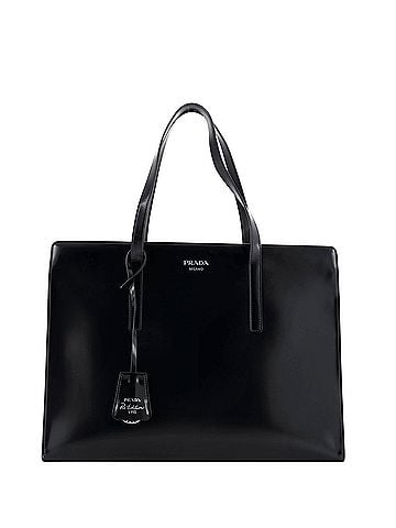 Prada Re-Edition 1995 Top Handle Tote Spazzolato Leather Medium (view 1)