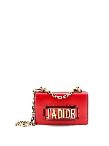 Christian Dior J'Adior Flap Bag Leather Mini (view 1)