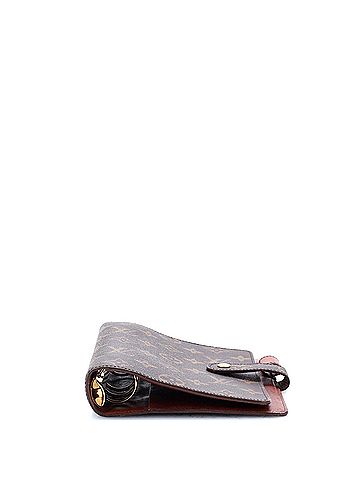 Louis Vuitton Ring Agenda Cover Monogram Canvas MM (view 2)