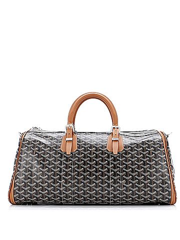 Goyard Croisiere Bag Coated Canvas 45 (view 1)