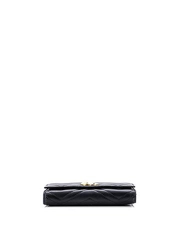 Gucci GG Marmont Continental Wallet Matelasse Leather (view 2)