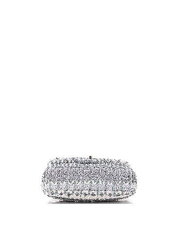 Chanel Classic Single Flap Bag Quilted Tweed and Ribbon Mini (view 2)