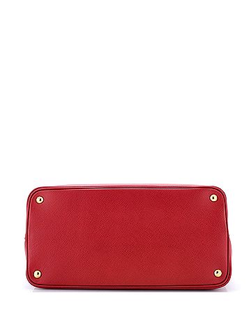 Prada Cuir Double Tote Saffiano Leather Medium (view 2)