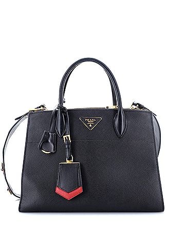 Prada Paradigme Tote Saffiano Leather Medium (view 1)