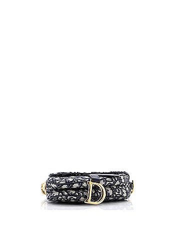 Christian Dior Saddle Handbag Oblique Canvas Mini (view 2)