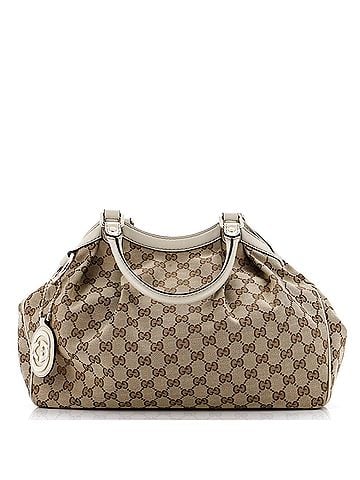 Gucci Sukey Tote GG Canvas Medium (view 1)