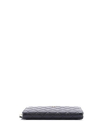 Chanel Zip Around Wallet Quilted Caviar Long (view 2)