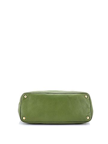 Prada Convertible Open Tote Leather Medium (view 2)