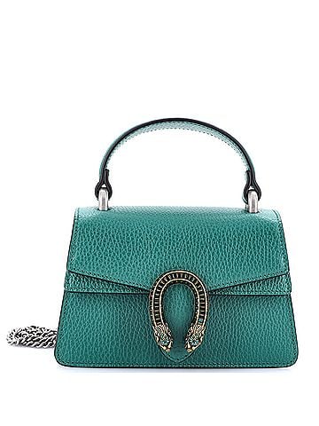 Gucci Dionysus Top Handle Bag Leather with Crystals Mini (view 1)