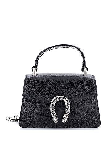Gucci Dionysus Top Handle Bag Leather with Crystals Mini (view 1)