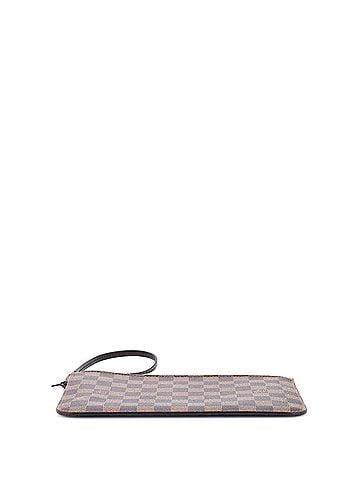 Louis Vuitton Neverfull Pochette Damier Large (view 2)