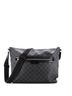 Louis Vuitton 100% Coatead Canvas Black Mick Messenger Bag Damier Graphite MM One size - photo 1