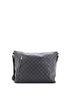Louis Vuitton 100% Coatead Canvas Black Mick Messenger Bag Damier Graphite MM One size - photo 4