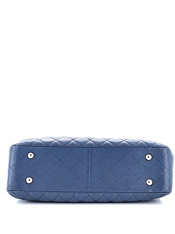 Chanel Classic Flap Shopping Tote Quilted Caviar Large (view 2)