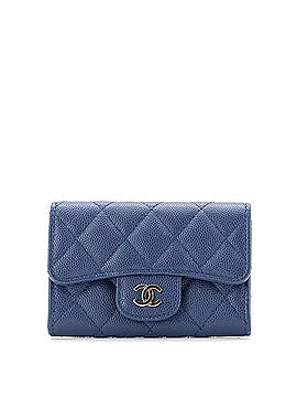 Chanel Leather Card Holder