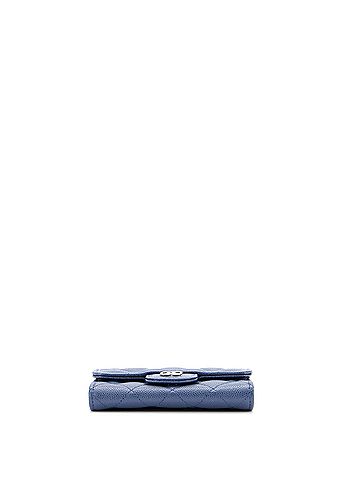 Chanel Classic Flap Card Case Quilted Caviar (view 2)