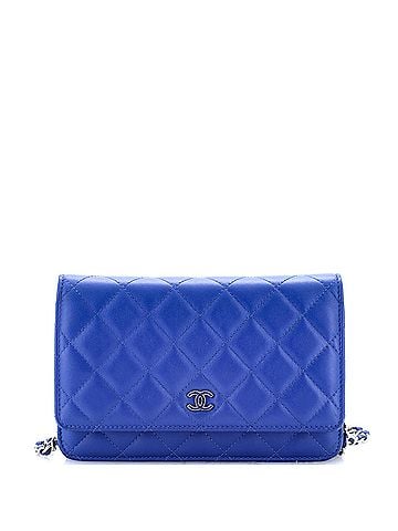 Chanel Wallet on Chain Quilted Lambskin (view 1)