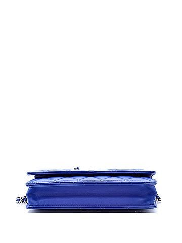 Chanel Wallet on Chain Quilted Lambskin (view 2)