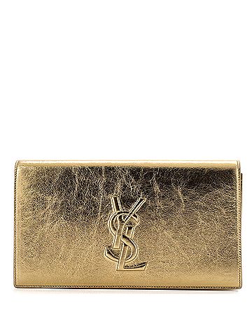 Saint Laurent Belle de Jour Clutch Leather Large (view 1)