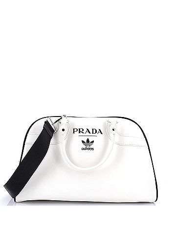 Prada x Adidas Bowling Bag City Calf Large (view 1)