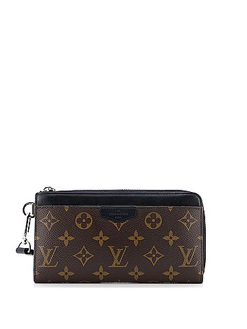 Louis Vuitton Zippy Dragonne Wallet Macassar Monogram Canvas (view 1)