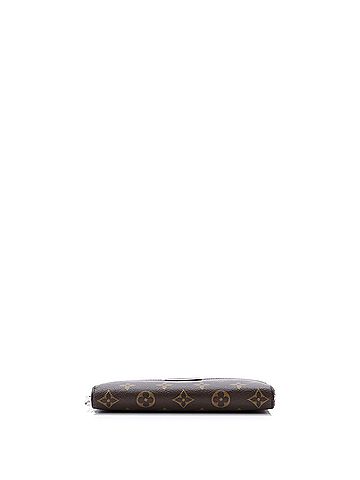 Louis Vuitton Zippy Dragonne Wallet Macassar Monogram Canvas (view 2)