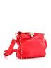 Valentino Garavani 100% Leather Red Rockstud Flip Lock Messenger Bag Leather Small One size - photo 3