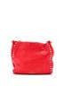 Valentino Garavani 100% Leather Red Rockstud Flip Lock Messenger Bag Leather Small One size - photo 4