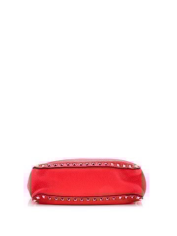 Valentino Garavani Rockstud Flip Lock Messenger Bag Leather Small (view 2)