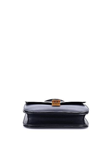Céline Classic Box Bag Smooth Leather Medium (view 2)