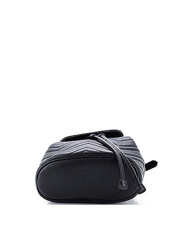 Gucci GG Marmont Drawstring Backpack Matelasse Leather Mini (view 2)