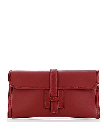 Hermès Jige Elan Clutch Swift 29 (view 1)