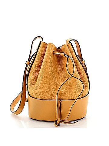 Loewe Balloon Bucket Bag Leather Small (view 1)